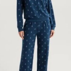 PJ Salvage Thermal Hooded Pajama Set